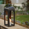 Metal Outdoor Lantern Natural - Smith & Hawken™ - image 4 of 4