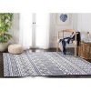Bermuda BMU818  Machine Washable UV Resistant Stain Resistant Non-Shedding Power Loomed Indoor/Outdoor Rugs - Safavieh - 3 of 4