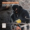 RefrigiWear Silver Magic 3-Hole Mask - Lightweight Cold Weather Face Mask with Enhanced Breathability - 4 of 4