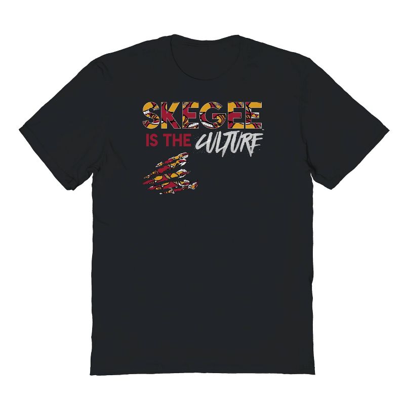 NCAA Tuskegee Culture Black T-Shirt, 1 of 2