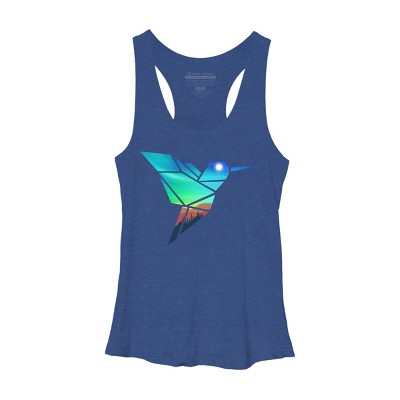 Women's Design By Humans Nature Sparrow By clingcling Racerback Tank Top
