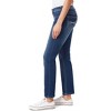 WallFlower Women's Feisty Curvy 30" Low Rise Straight Insta Stretch Juniors Jeans, Sizes 0-17 - 3 of 3