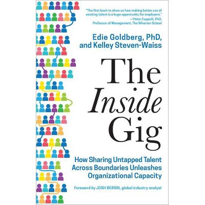 The Inside Gig - by  Edie Goldberg & Kelley Steven-Waiss (Hardcover)