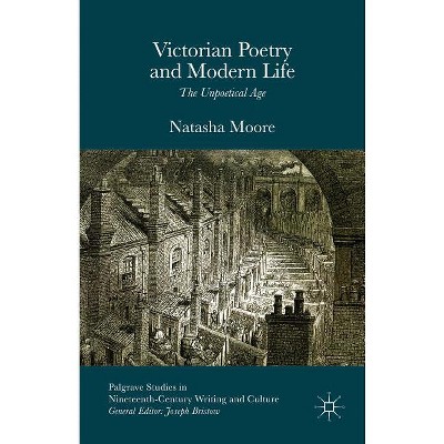 Victorian Poetry and Modern Life - (Palgrave Studies in Nineteenth-Century Writing and Culture) by  Natasha Moore (Hardcover)