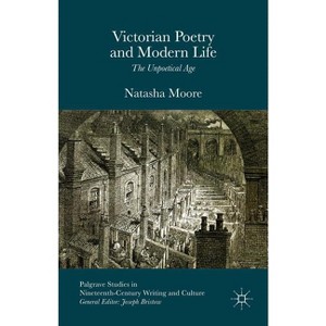 Victorian Poetry and Modern Life - (Palgrave Studies in Nineteenth-Century Writing and Culture) by  Natasha Moore (Hardcover) - 1 of 1
