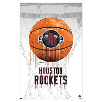 Trends International Nba Houston Rockets - Jalen Green 23 Framed Wall  Poster Prints Barnwood Framed Version 14.725 X 22.375 : Target