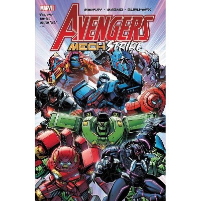 Avengers Mech Strike - by  Jed MacKay (Paperback)