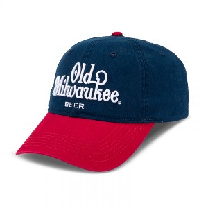 Adult Old Milwaukee 3D Embroidered Dad-Cap Adjustable Hat - 1 of 4