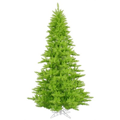Vickerman Lime Fir Artificial Christmas Tree Unlit