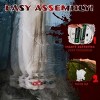 3ft Sound-Activated Hanging Halloween Decoration ¨C with Screaming Effects - 3 of 4