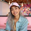 Dalix Sushi Roll Embroidered Maki Cotton Dad Hat Baseball Cap Adjustable Womens - 2 of 4