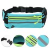 Unique Bargains Reflective Running Waist Pack with Zipper 1 Pc - 3 of 4