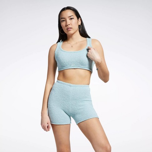 Reebok Seamless Crop Tops Ladies