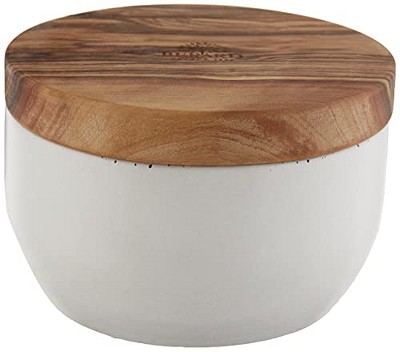 Berard Concrete Salt Keeper, White, White