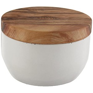 Berard Concrete Salt Keeper, White, White - 1 of 4