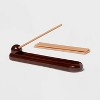 Incense and Ceramic Holder Wildwood - Room Essentials™ - 3 of 3