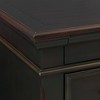 Brooks 6 Drawer Chest Black - Picket House Furnishings: Vertical Storage, Felt-Lined, Bun Feet - 4 of 4