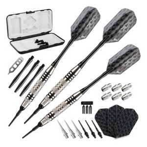 Viper Bobcat Adjustable Weight Conversion Dart Set 16-19 Grams, Black Rings - 1 of 3