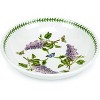 Portmeirion Botanic Garden Fine Earthenware Pasta/Low Fruit Bowl, Made in England - Lilac Motif,13 Inch - 4 of 4