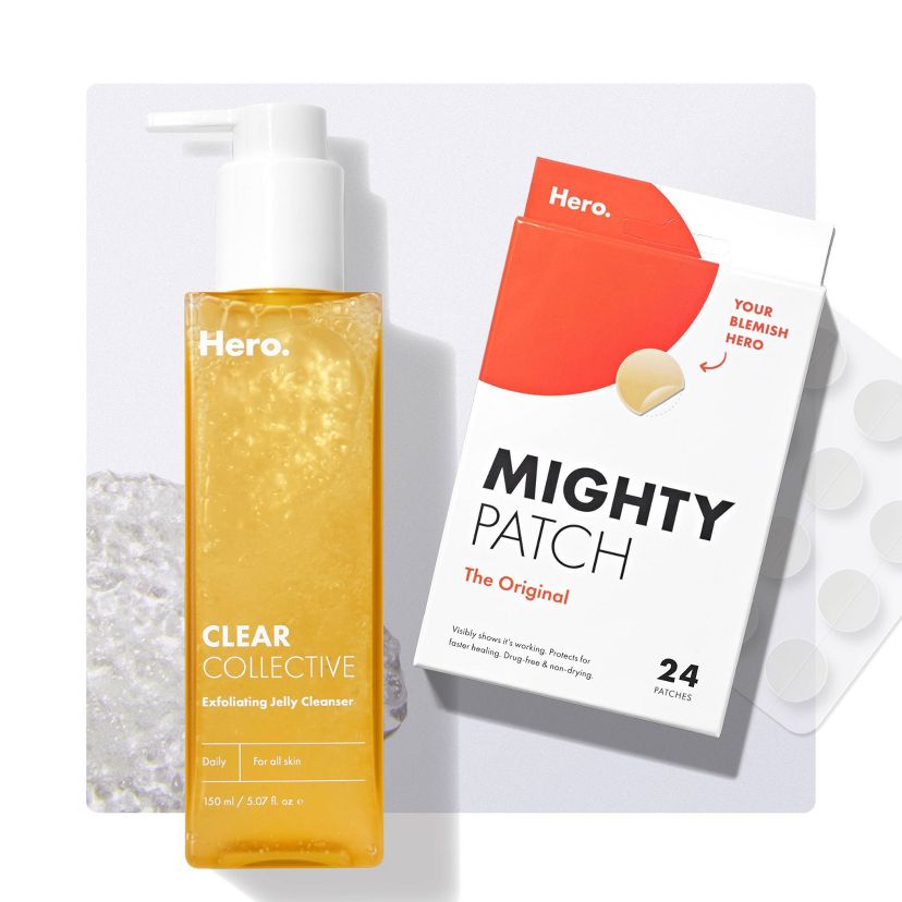 Hero Cosmetics Clear Skin Toolkit