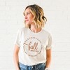 Simply Sage Market Women's Fall Sweet Fall Short Sleeve Graphic Tee - 3 of 4