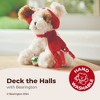 Bearington Chilly The Stuffed Dog, Small Christmas Stuffed Animals, 7.5 In White Dog Stuffed Animal, Holiday Stuffed Animal Gift - 2 of 4