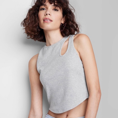Passende tunnel lykke Women's Cut Out Tiny Tank Top - Wild Fable™ : Target
