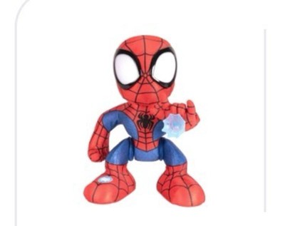 Spidey and His Amazing Friends Flip Spidey Stuffed Animal