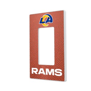 NFL NFC Teams Football Hidden-Screw Light Switch Plate for Single Rocker - 1 of 4