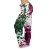 Just Love 100% Cotton Jersey Women Pajama Pants Sleepwear |Tie Dye Womens PJs - image 2 of 3