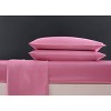 Solid Satin Sheet Set Pink - Betseyville - image 2 of 4