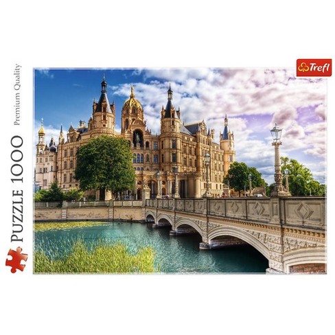 Trefl Castle on the Island Jigsaw Puzzle - 1000pc