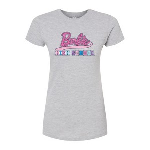 Women's - Barbie - High School Fitted Graphic T-Shirt - 1 of 3