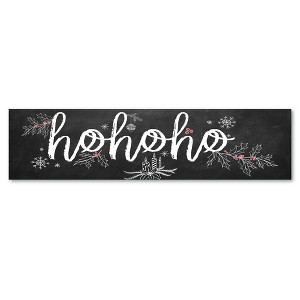 Courtside Market Ho Ho Ho 6x24 Art Board - 1 of 2