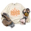 Simply Sage Market Women's Graphic Sweatshirt Hello Pumpkin Sparkles - 3 of 4