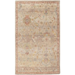Annie Selke - Dash & Albert Nora Natural Hand Knotted Wool Rug - 1 of 4