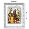 Americanflat Picture Frame with Decorative Inner Mat Accent with Shatter Resistant Glass - 2 of 4