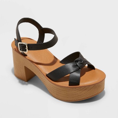 wide width platform stilettos