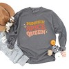 Simply Sage Market Pumpkin Spice Queen Garment Dyed Long Sleeve - 3 of 4