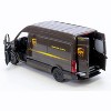 KiNSMART - UPS Mercedes-Benz Sprinter + United States Postal Mail Truck Grumman LLV 5 Inch Die Cast Metal Model Toy Van & Trucks SetOf2 - 3 of 4