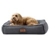 TOWN & COUNTRY LUXE CuddleTown Cozy Bolster Pet Bed - 4 of 4