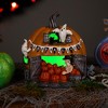 Northlight LED Lighted Pumpkin Village Halloween Decoration - 7" - 2 of 4