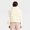 Women's High Pile & Puffer Mix Vest - JoyLab™ - 2 of 3