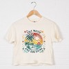 Simply Sage Market Salt Water And Sun Shine Circle Boxy Crop Top - 3 of 4