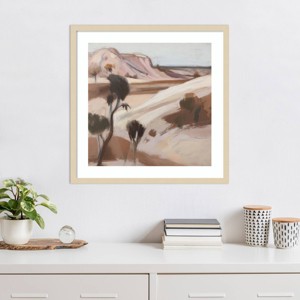 Amanti Art Aussie Terrain by Urban Road Framed Wall Art Print - 1 of 4