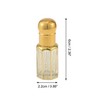 Unique Bargains Elegant Essential Oil Bottle for Bathroom 0.2oz 1 Pc - 4 of 4