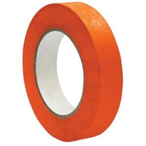Dss Distributing Premium Grade Masking Tape, 1" x 55 yds, Orange - 1 of 1