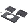Stinger SPXDDASH Double-Din Dash Kit Adapter for 3.5" Round Mount Marine Multimedia Players - 2 of 2