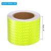 Unique Bargains High Visibility Waterproof Self-Adhesive Warning Safety Reflective Tape - 2 of 4