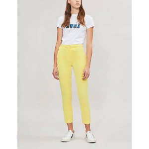 Women's Wo's Cropped Lemon Pants - Topshop - 1 of 3